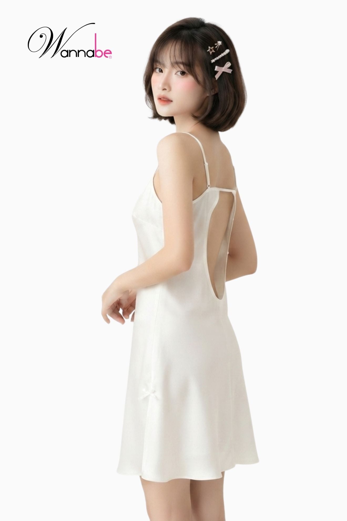 dam ngu phi lua cao cap wannabe dns23 vay ngu hai day cut out khoe lung tran quyen ru nu tinh