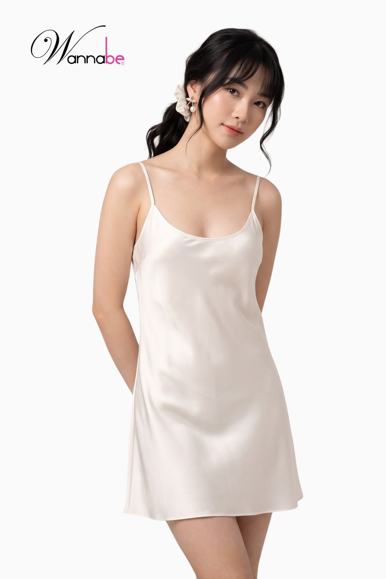 vay ngu lua nu basic gia re wannabe vay ngu day manh tren goi dam ngu mac nha mau sac da dang dnc01
