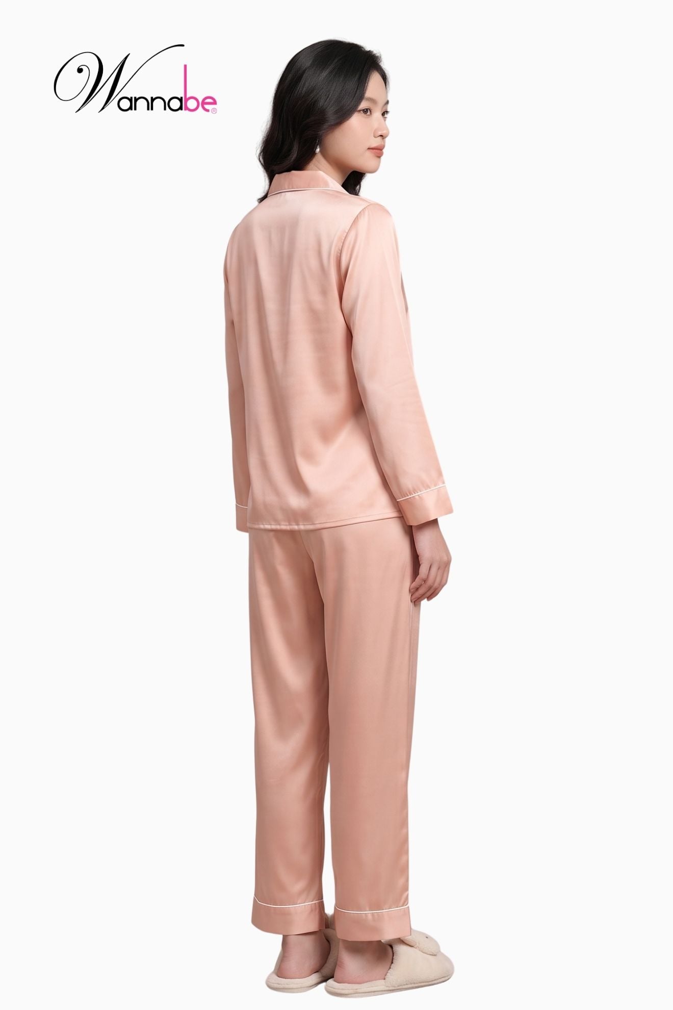 do bo mac nha pijama cao cap wannabe bo dai bd35p tay dai quan dai don gian sang trong wannabe com vn