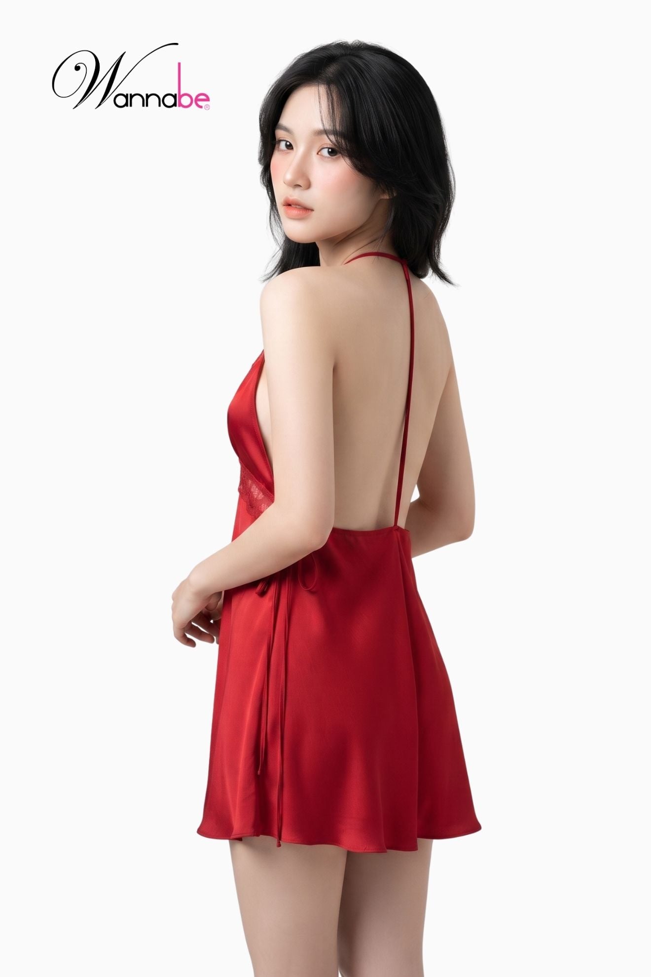 vay ngu lua latin wannabe dam ngu midi dang chu a cutout lung phoi no quyen ru tung chi tiet dnl11