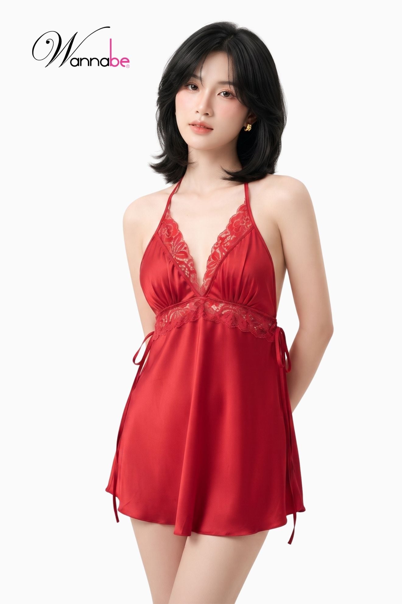 vay ngu lua latin wannabe dam ngu midi dang chu a cutout lung phoi no quyen ru tung chi tiet dnl11
