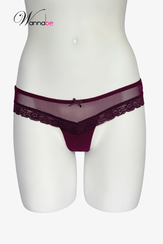 Quần lót lưới Wannabe QL239 mềm mịn, mát mẻ [Wannabe.vn]