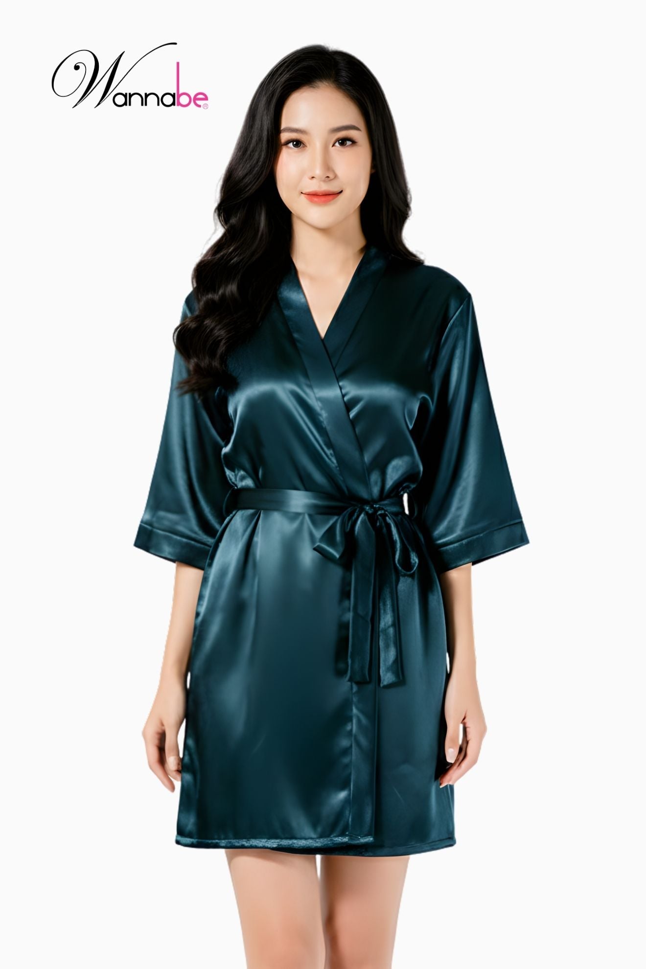 ao choang ngu wannabe ki010 ao khoac ngu kimono dang co ban tron don gian de mac sang trong