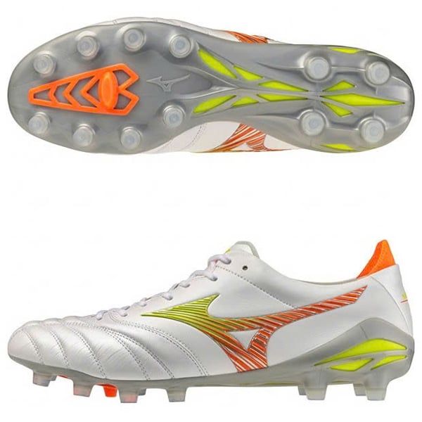 Giày đá bóng cỏ tự nhiên Mizuno Morelia Neo V Japan FG Bright