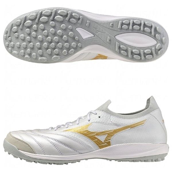 Giày đá bóng cỏ nhân tạo Mizuno Morelia Neo Sala Beta Japan TF Bright Gold - White/Gold Q1GB264050
