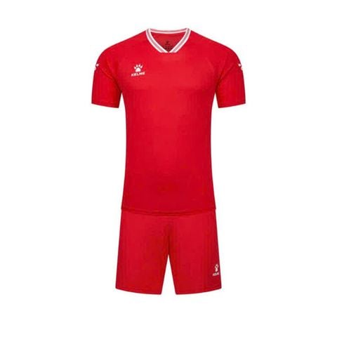 Bộ quần áo bóng đá chính hãng Kelme - Red 8451ZB1246-600