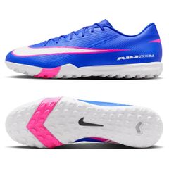Giày đá bóng cỏ nhân tạo Nike Air Zoom Mercurial Vapor 16 Academy TF Attack - Racer Blue/White FQ8449-446