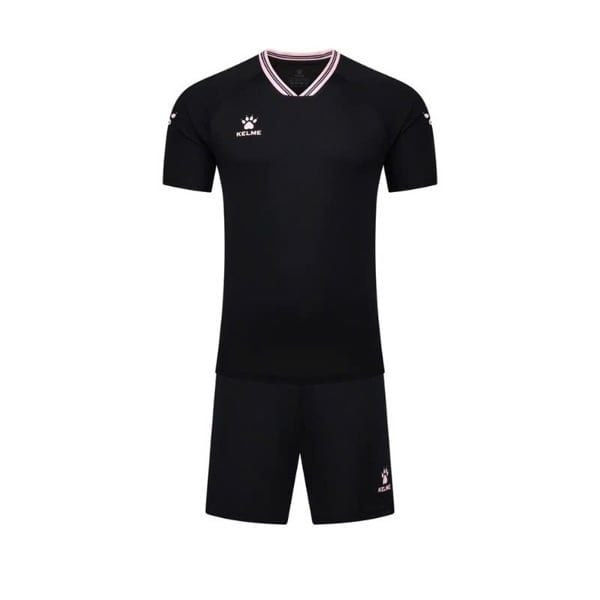 Bộ quần áo bóng đá chính hãng Kelme - Black 8451ZB1246-000