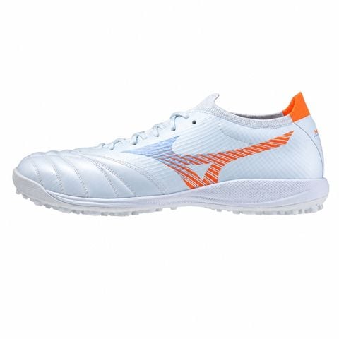 Giày đá bóng Cỏ nhân tạo Mizuno Morelia Neo V BETA Pro TF Serene Spark - Blue Finch/Cornflower Blue/Lava Orange P1GA268422