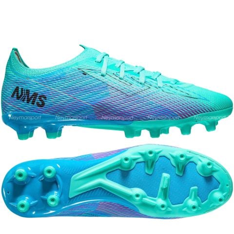 Giày đá bóng cỏ tự nhiên NMS ATTACK 2.0 FG - Dynamic Turq/Sky Blue ATTFG2500