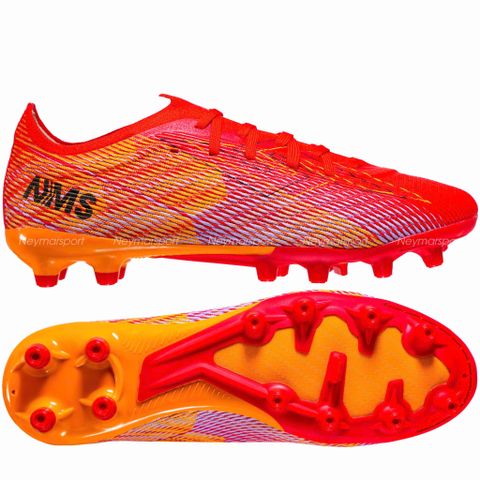 Giày đá bóng cỏ tự nhiên NMS ATTACK 2.0 FG - Crimson/Orange ATTFG2200