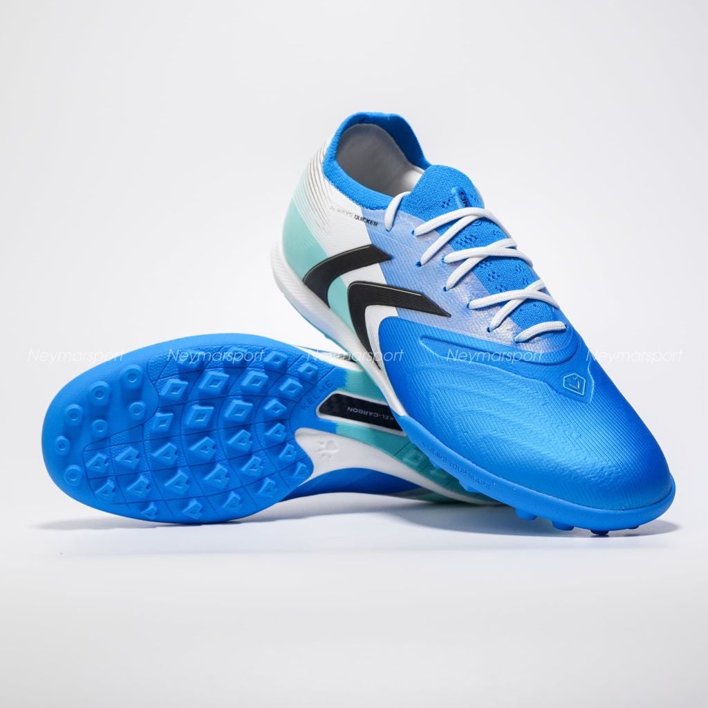 Giày đá bóng cỏ nhân tạo Kelme V-MACH 3.0.4 TF - Royal Blue/White 8621ZX1423-409