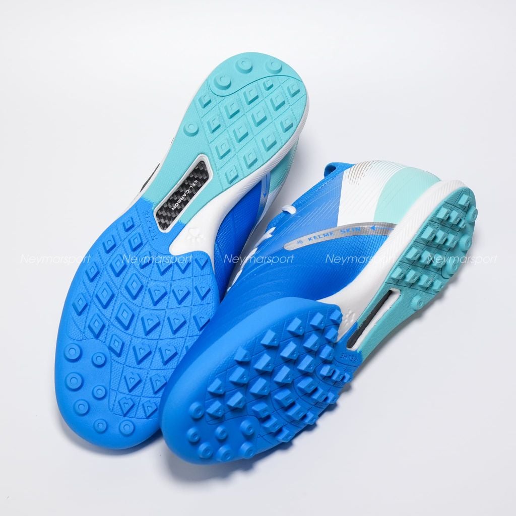 Giày đá bóng cỏ nhân tạo Kelme V-MACH 3.0.4 TF - Royal Blue/White 8621ZX1423-409