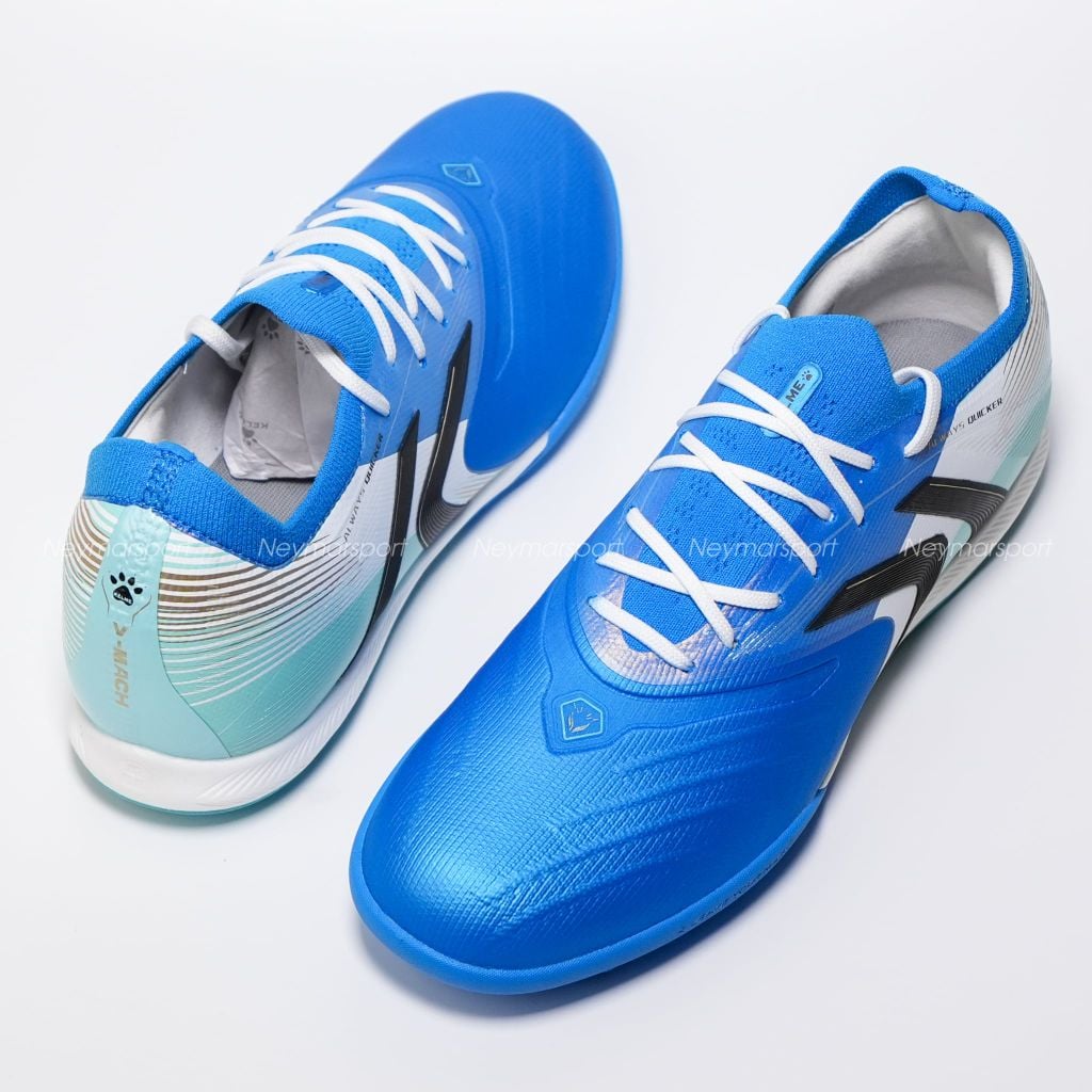 Giày đá bóng cỏ nhân tạo Kelme V-MACH 3.0.4 TF - Royal Blue/White 8621ZX1423-409