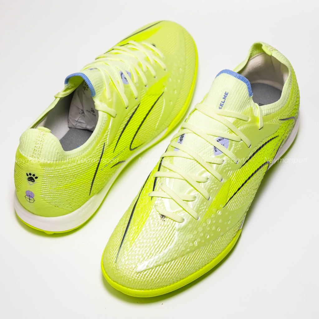 Giày đá bóng cỏ nhân tạo Kelme FLASH 6.0.4 TF - Light Turquoise 8621ZX1406-306