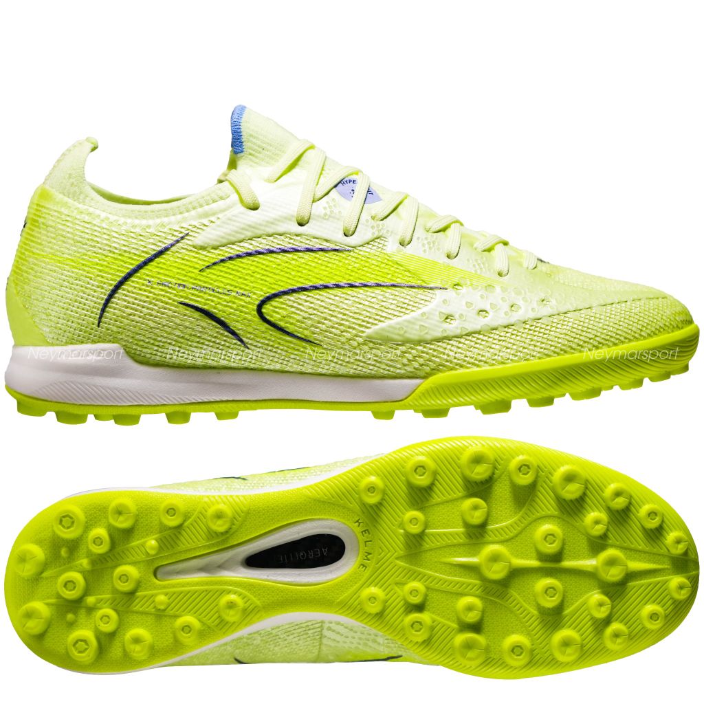 Giày đá bóng cỏ nhân tạo Kelme FLASH 6.0.4 TF - Light Turquoise 8621ZX1406-306