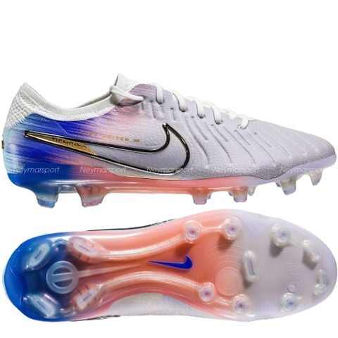 Giày đá bóng cỏ tự nhiên Nike Tiempo Legend 10 Elite FG United - Vast Grey/Racer Blue IB2467-001