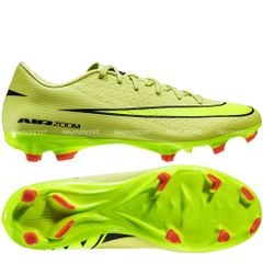 Giày đá bóng cỏ tự nhiên Nike Air Zoom Mercurial Vapor 16 Academy MG Max Voltage - Limelight/Volt/Hyper Crimson FQ1458-300