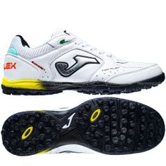 Giày đá bóng Cỏ nhân tạo Joma Top Flex 2602 - White/Black TOPS2602TF