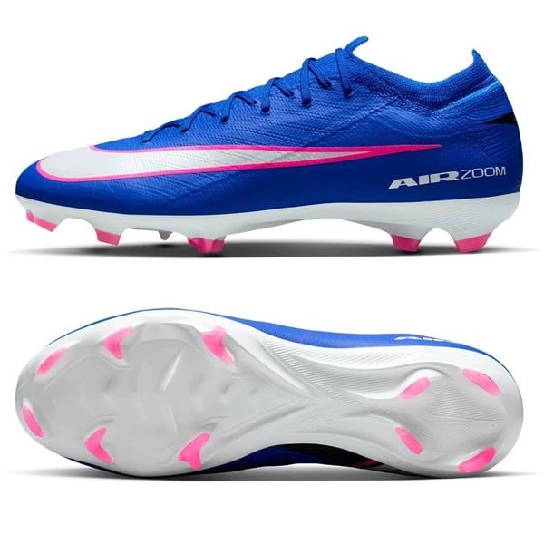Giày đá bóng cỏ tự nhiên Nike Air Zoom Mercurial Vapor 16 Pro FG Attack - Racer Blue/White FQ8685-446