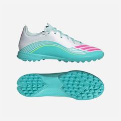 Giày đá bóng cỏ nhân tạo Adidas F50 Messi League TF - Mint/White JQ0937