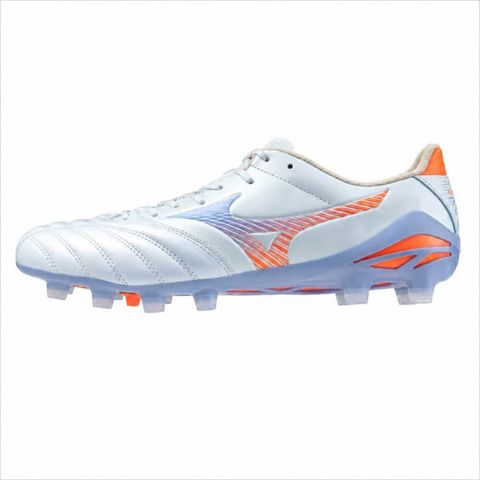 Giày đá bóng cỏ tự nhiên Mizuno Morelia Neo V Pro FG Serene Spark - Blue Finch/Cornflower Blue/Lava Orange P1GA268422