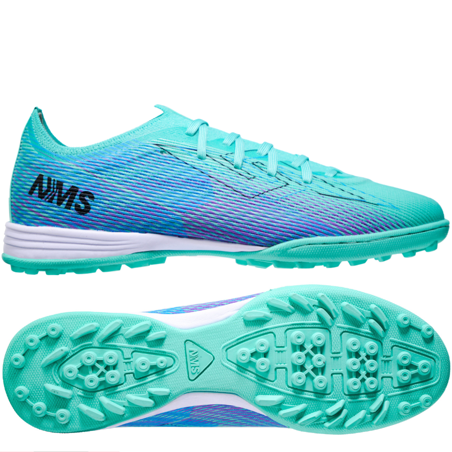 Giày đá bóng cỏ nhân tạo NMS ATTACK 2.0 TF - Dynamic Turq/Sky Blue ATT2500