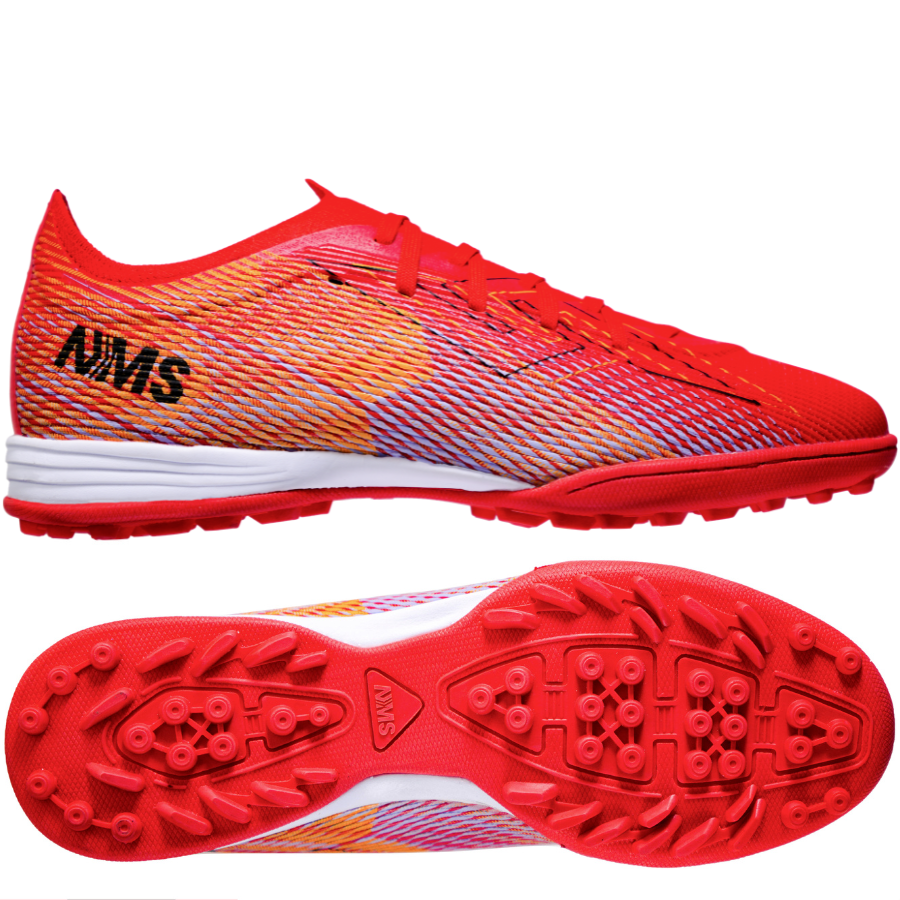 Giày đá bóng cỏ nhân tạo NMS ATTACK 2.0 TF - Crimson/Orange ATT2200