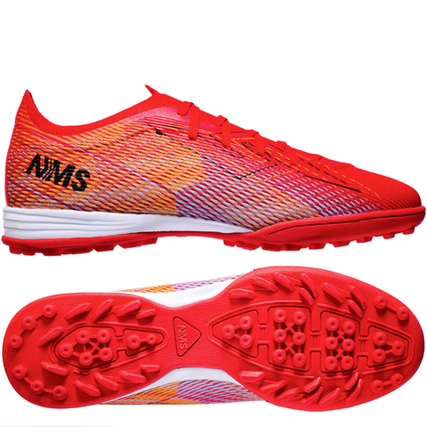 Giày đá bóng cỏ nhân tạo NMS ATTACK 2.0 TF - Crimson/Orange ATT2200