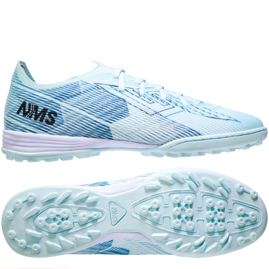 Giày đá bóng cỏ nhân tạo NMS ATTACK 2.0 TF - Glacier Blue/Azure ATT2400