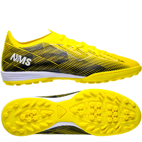 Giày đá bóng cỏ nhân tạo NMS ATTACK 2.0 TF - Yellow/Black ATT2300