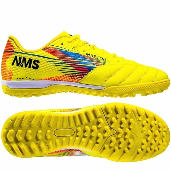 Giày đá bóng cỏ nhân tạo NMS Maestri 1.0 TF - Volt/Blue MAE1700