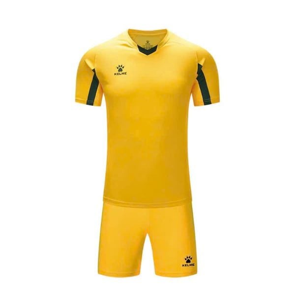 Bộ quần áo bóng đá chính hãng Kelme - Yellow/Black 7351ZB1129-712