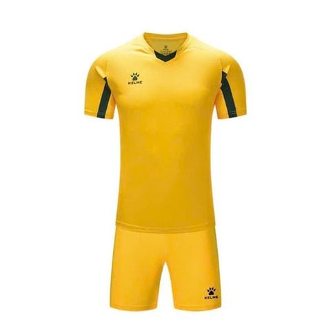 Bộ quần áo bóng đá chính hãng Kelme - Yellow/Black 7351ZB1129-712