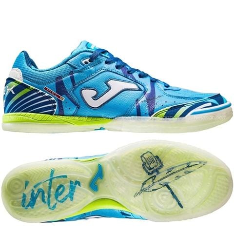 Giày đá bóng Futsal Joma Top Flex 2664 IN - Inter Movistar blue TOPS2664IN