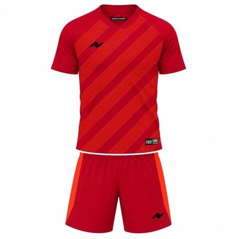 Bộ quần áo bóng đá chính hãng NMS ATTACK 2.0 - Crimson/Orange ATTJER2200