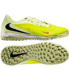 Giày đá bóng cỏ nhân tạo Nike Phantom 6 Academy Low Cut TF Max Voltage - Limelight/Black/Hyper Crimson HQ2325-800