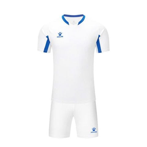 Bộ quần áo bóng đá chính hãng Kelme - White/Royal Blue 7351ZB1129-104