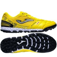 Giày đá bóng Cỏ nhân tạo Joma Mundial 2628 TF - Yellow/Black MUNS2628TF