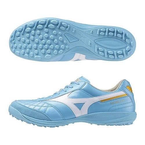 Giày đá bóng cỏ nhân tạo Mizuno Morelia Sala Made in Japan AS TF Unity Sky - Sky Blue/White Q1GB260225