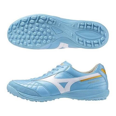 Giày đá bóng cỏ nhân tạo Mizuno Morelia Sala Made in Japan AS TF Unity Sky - Sky Blue/White Q1GB260225
