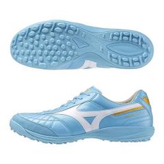 Giày đá bóng cỏ nhân tạo Mizuno Morelia Sala Made in Japan AS TF Unity Sky - Sky Blue/White Q1GB260225