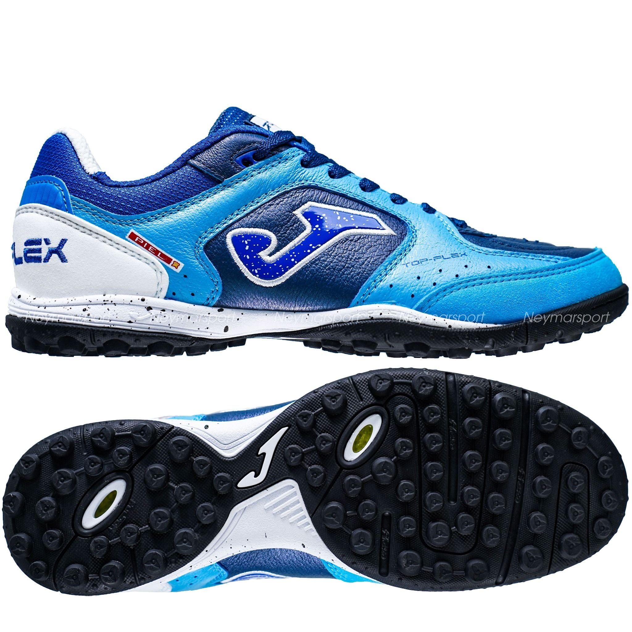 Giày đá bóng Cỏ nhân tạo Joma Top Flex 2635 - Navy Blue/Black