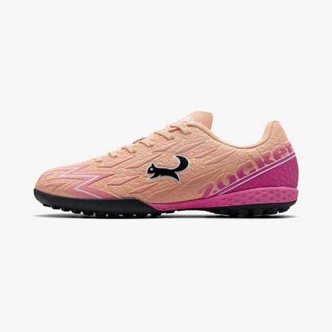 Giày đá bóng cỏ nhân tạo Zocker Inspire Pro Gen 2 - Orange/Pink SNS-009