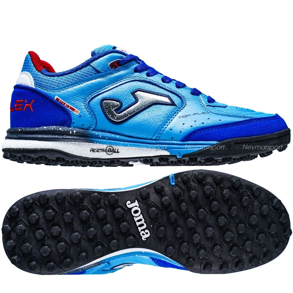 Giày đá bóng Cỏ nhân tạo Joma Top Flex Rebound 2605 TF - Navy Blue/Black TORS2605TF