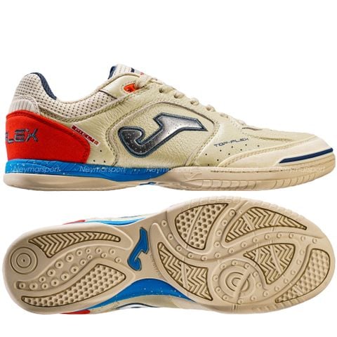 Giày đá bóng Futsal Joma Top Flex 2625 - Beige TOPS2625IN