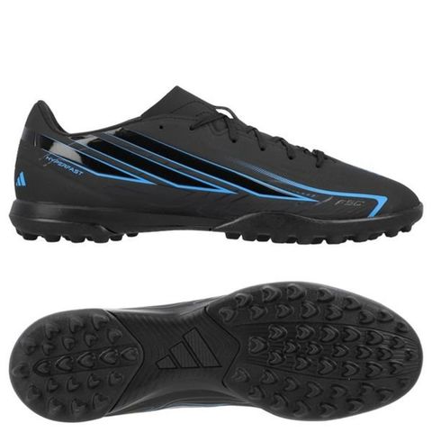 Giày đá bóng cỏ nhân tạo adidas F50 Hyperfast League TF Immortal DNA - Black/Dark Blue KJ3436
