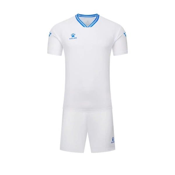 Bộ quần áo bóng đá chính hãng Kelme - White/Royal Blue 8451ZB1246-104