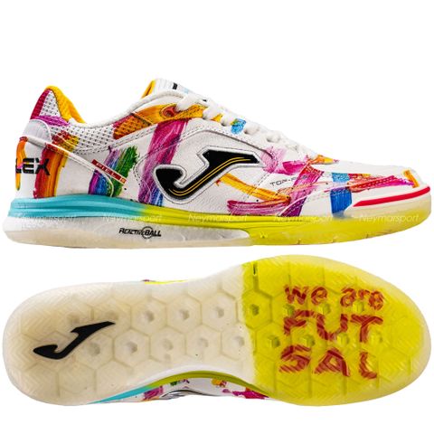Giày đá bóng Futsal Joma Top Flex Rebound 2676 - We are Futsal TORS2676IN