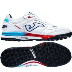 Giày đá bóng Cỏ nhân tạo Joma Top Flex Rebound 2602 TF - White/Black TORS2602TF